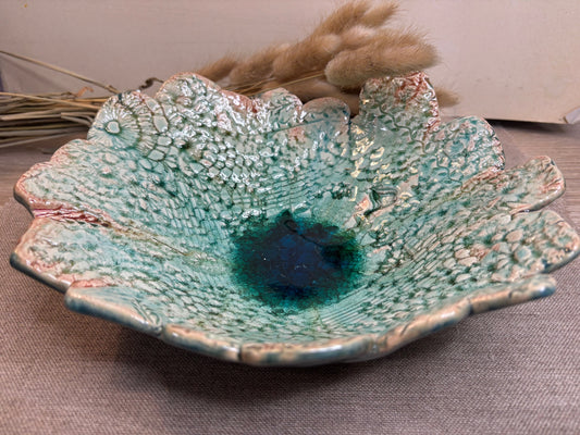 Création plat empreintes