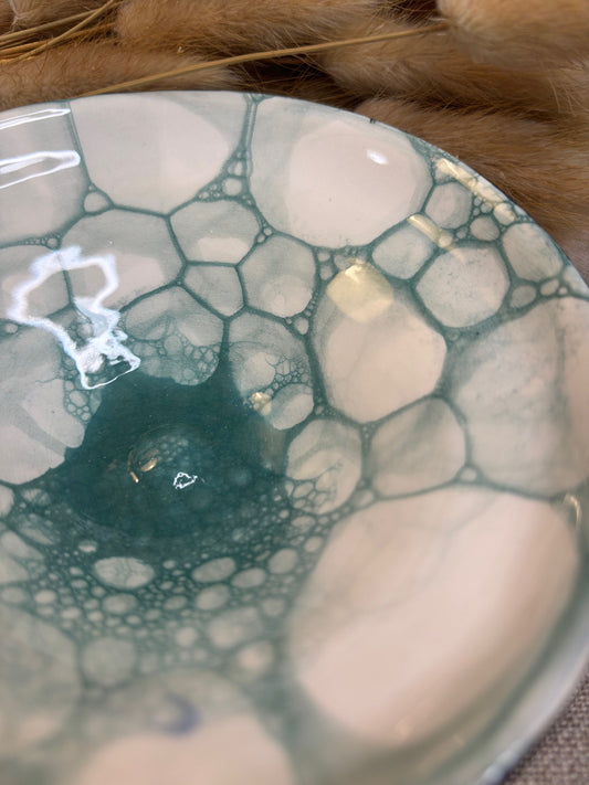 Coupelle bulles avec pied