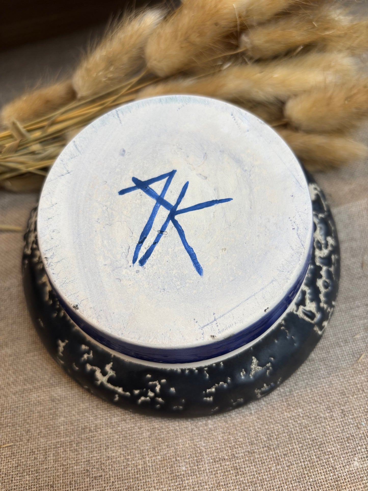 Coupelle bulles avec pied