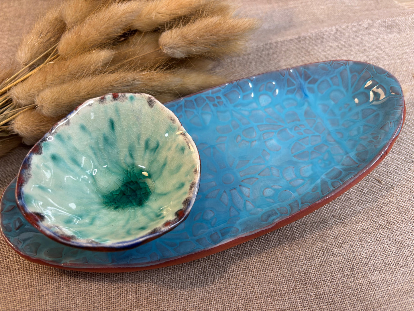 Longue Coupelle 23x10cm