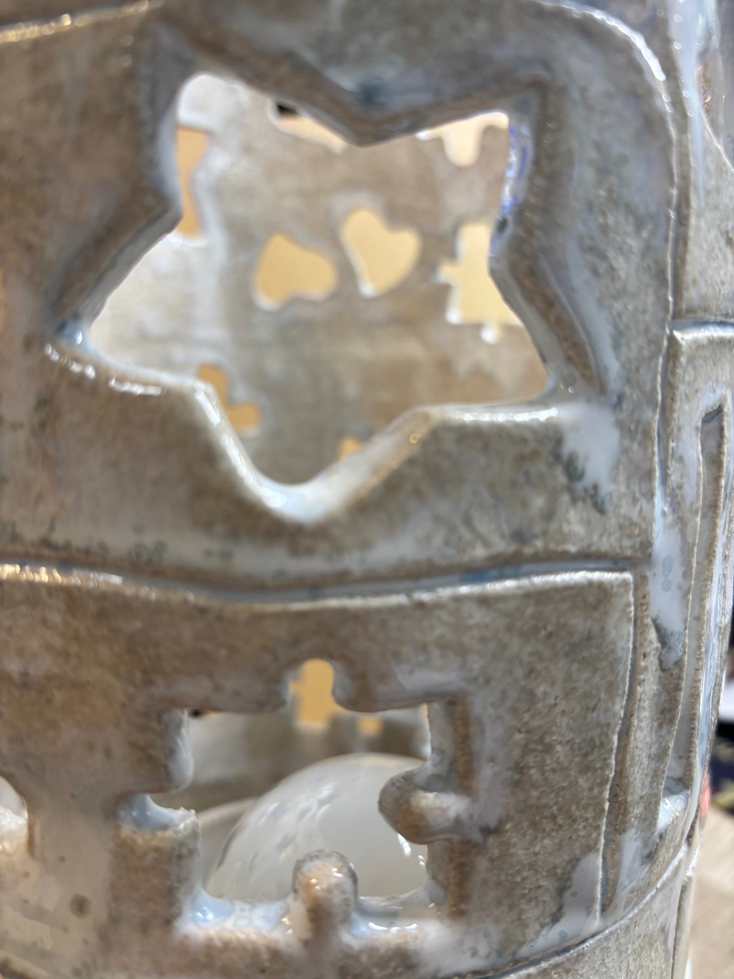 Grande Lampe Nacrée