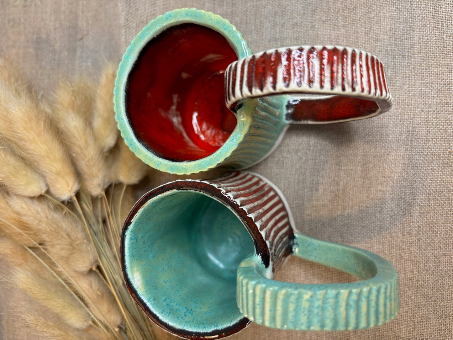 Lot de 2 Tasses à Café Originales