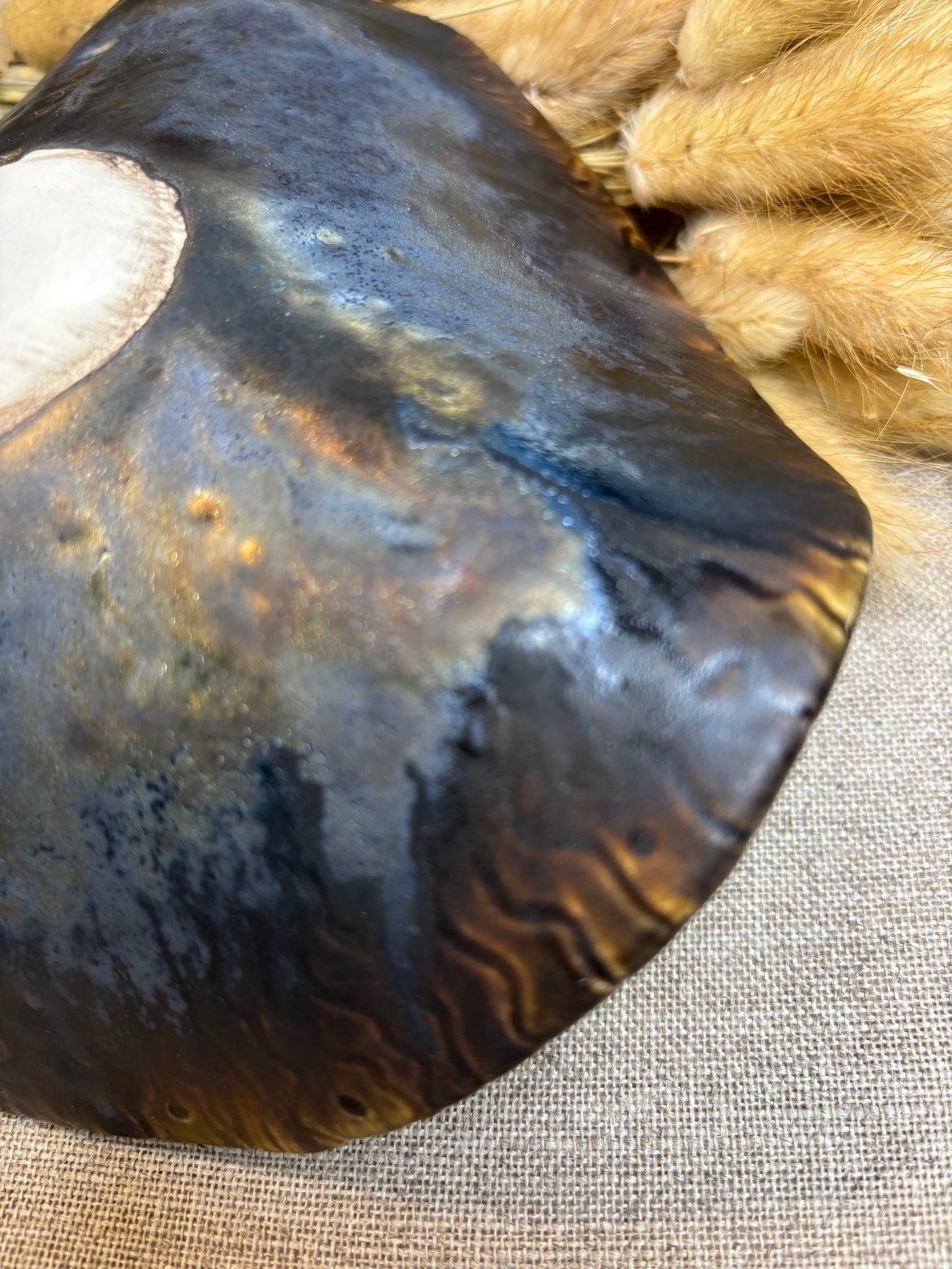 Vide-poches à volants