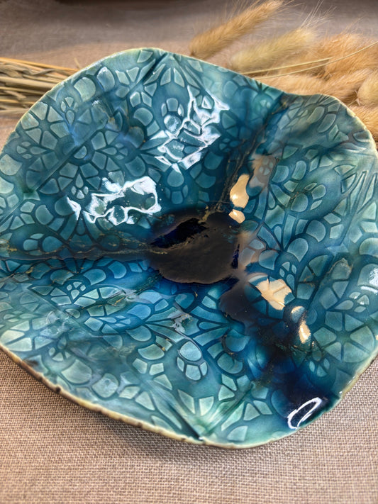 Vide-poches à volants