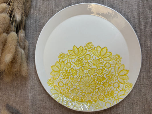 Ensemble de 4 assiettes à dessert