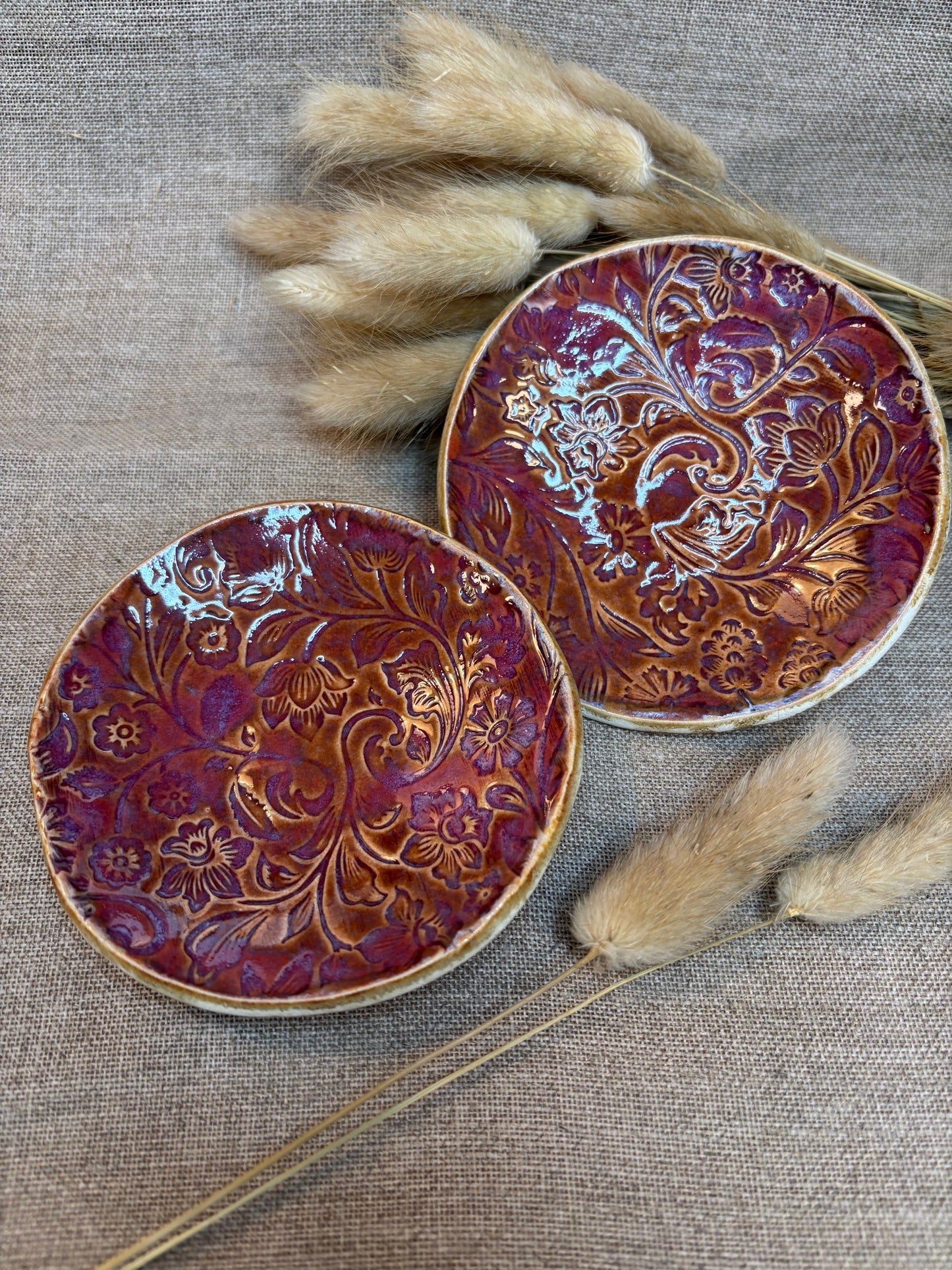 Duo Coupelles florales