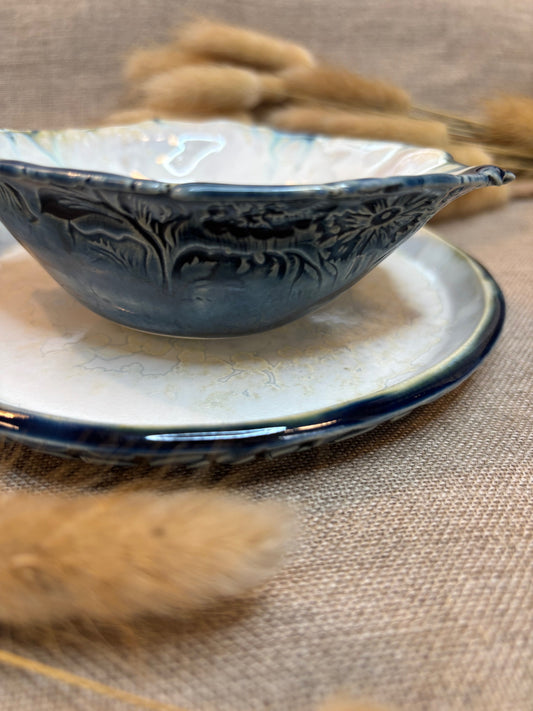 Ensemble Assiette & Coupelle