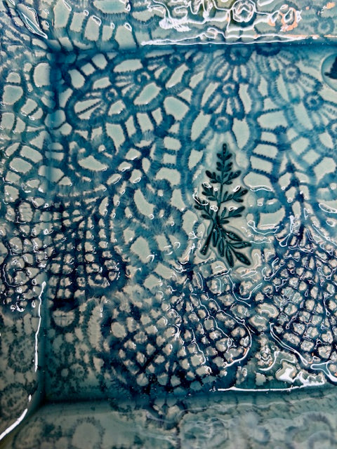Vide-poches Bleu