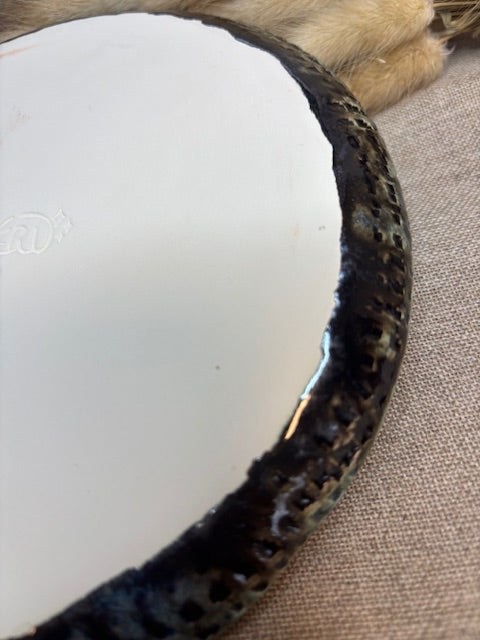 Assiette à dessert Rouge