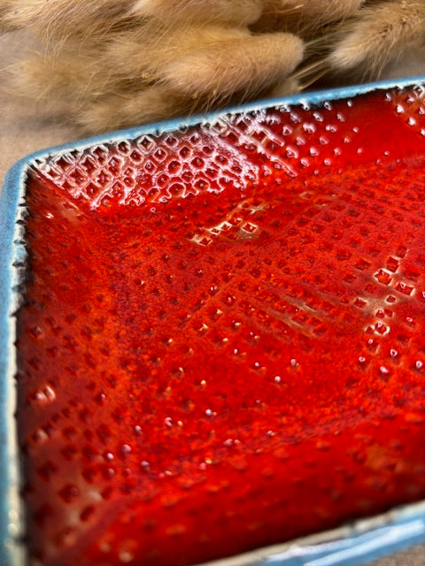 Porte-cuillère Rouge