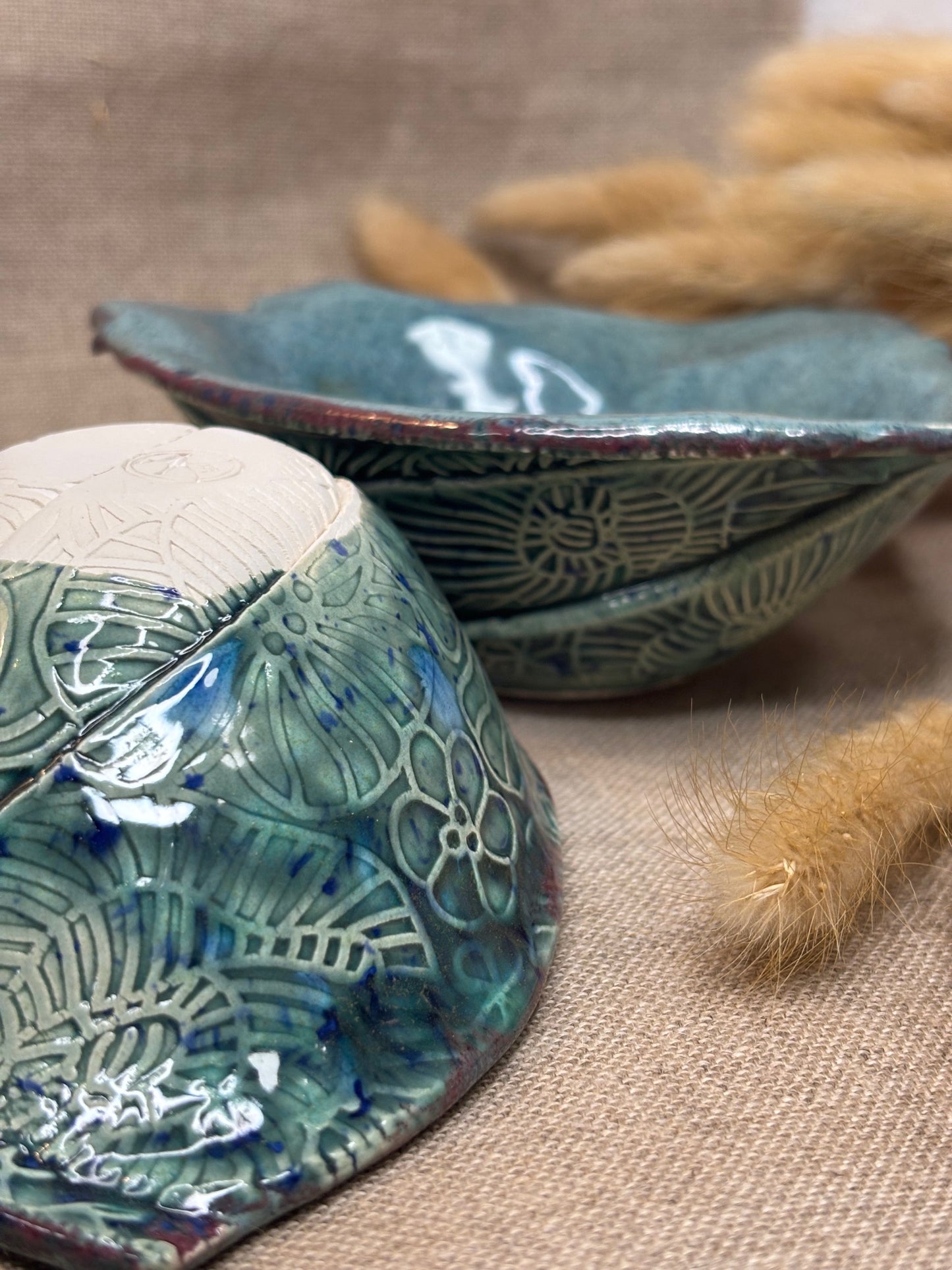 Lot de 2 coupelles originales