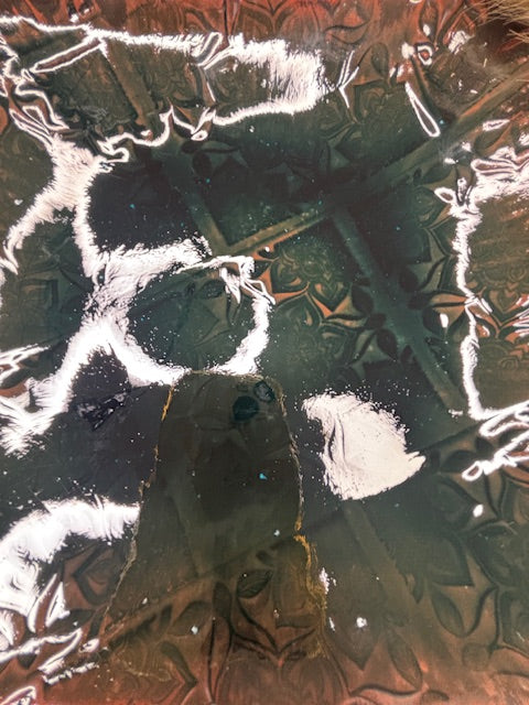 Vide-poches translucide