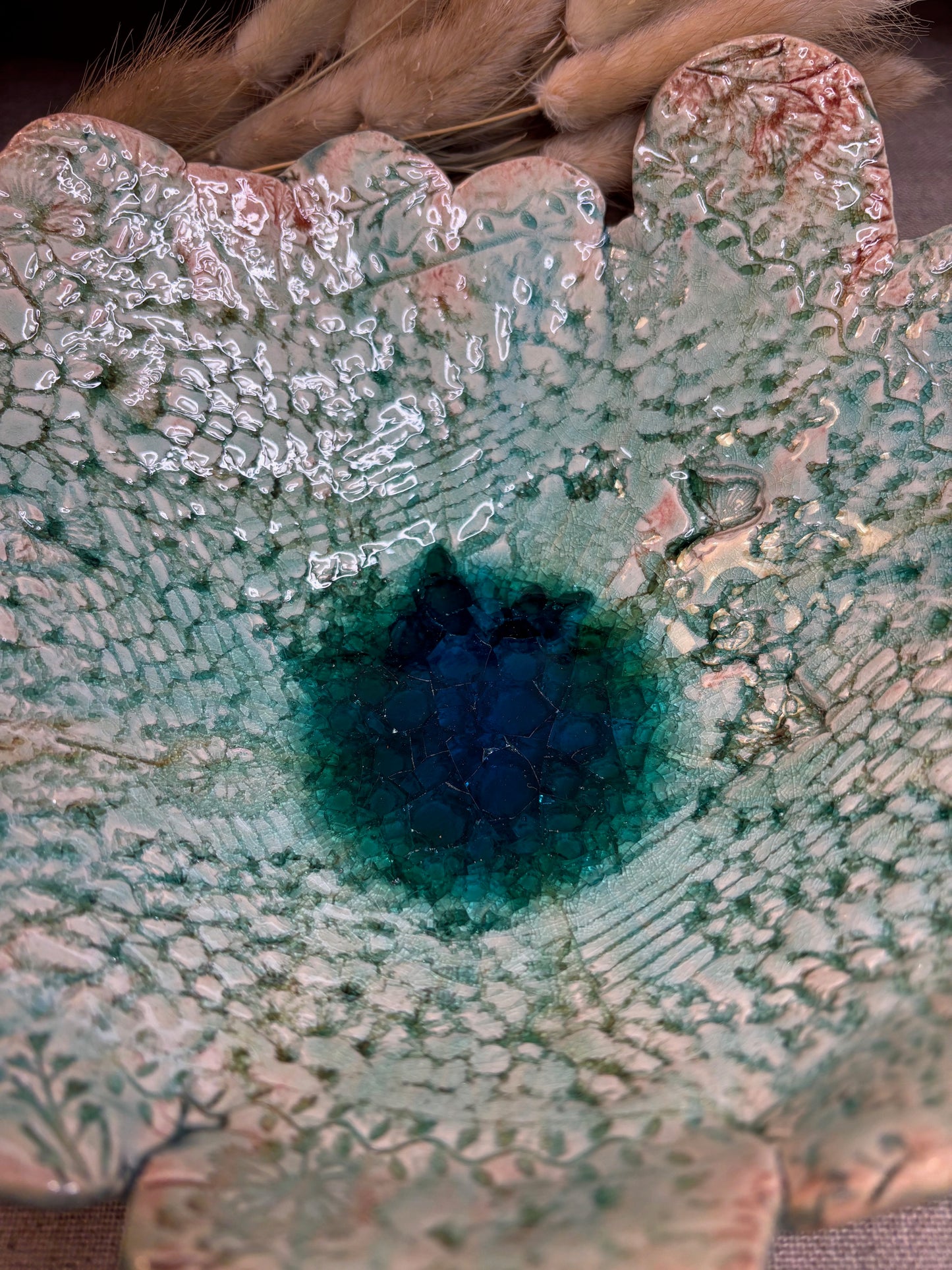 Création plat empreintes