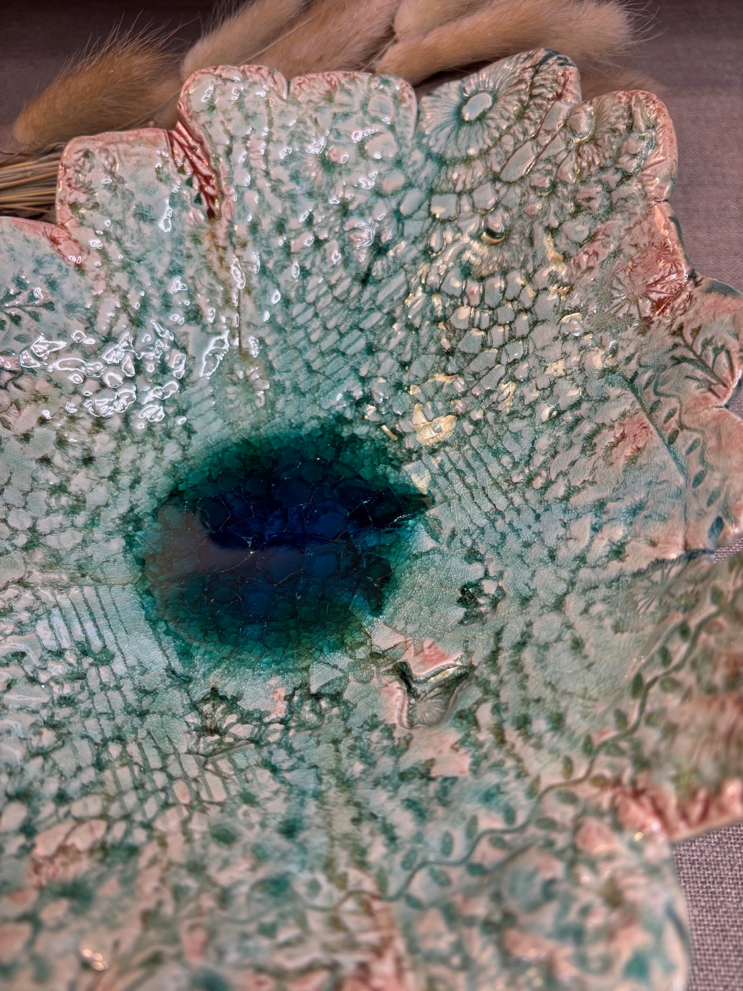 Création plat empreintes