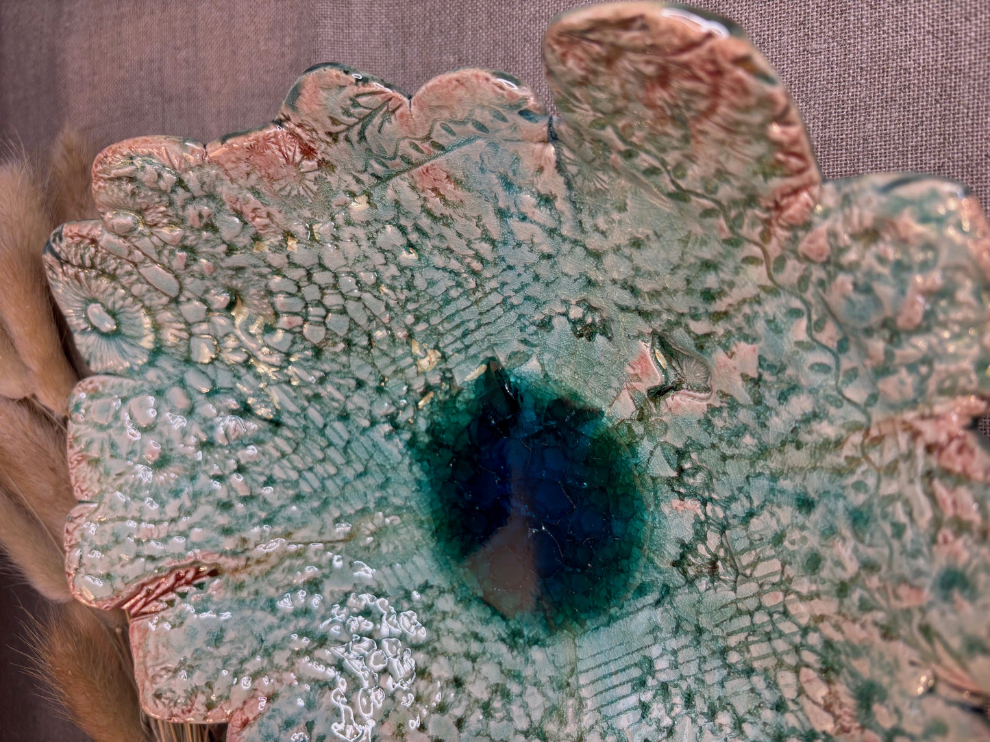 Création plat empreintes