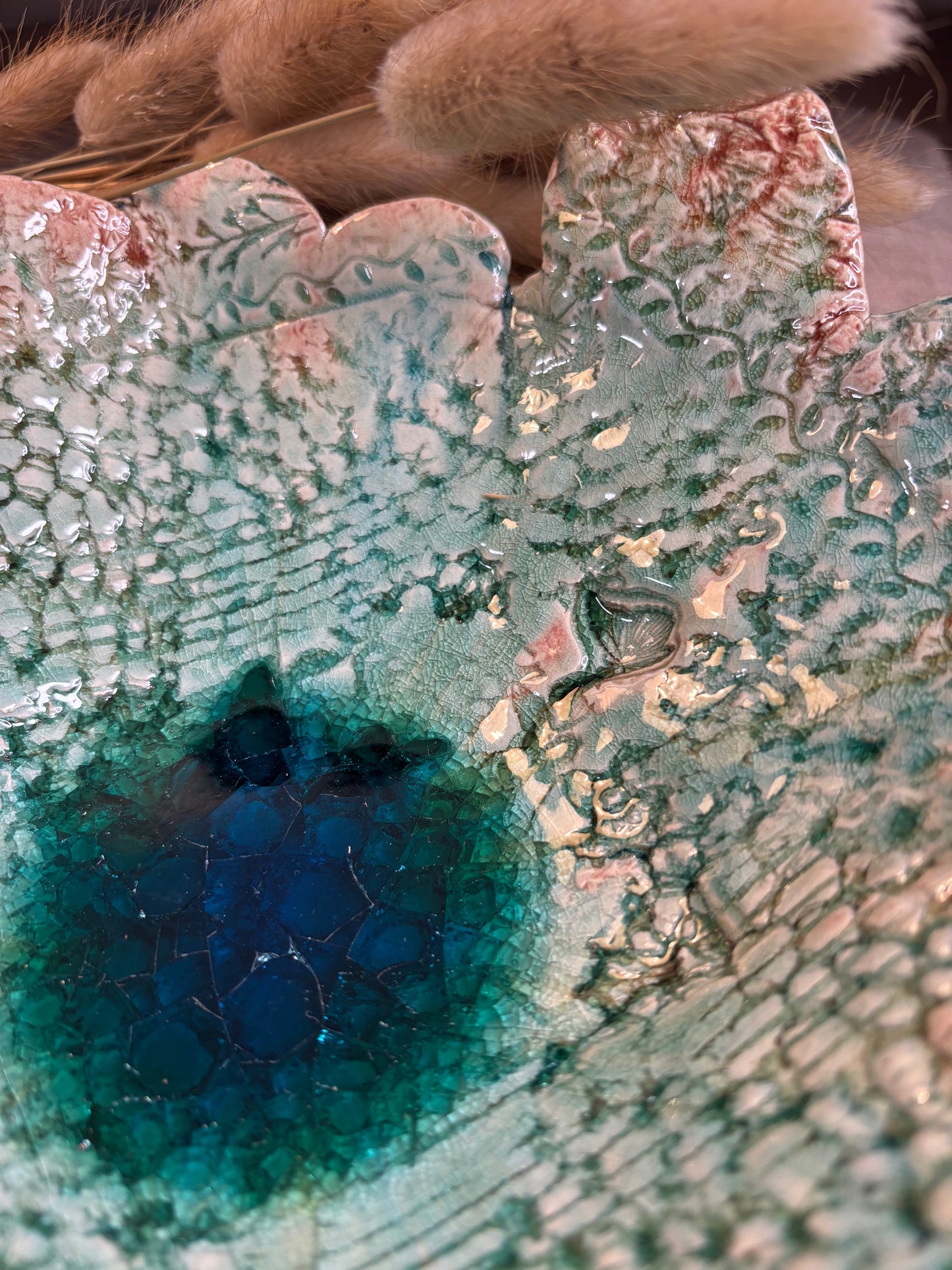 Création plat empreintes