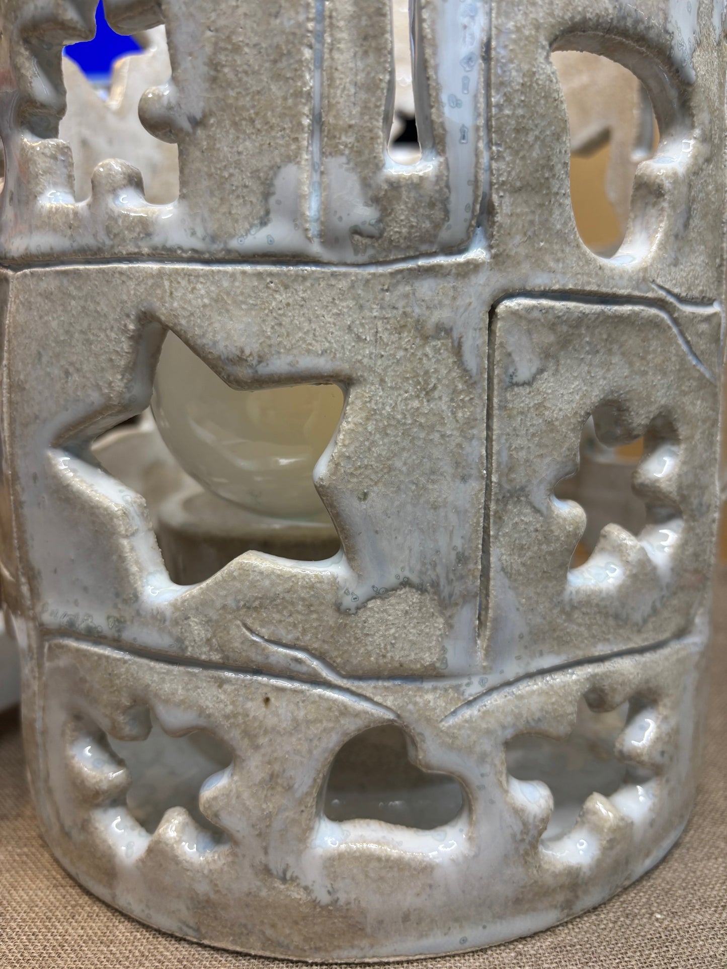 Grande Lampe Nacrée