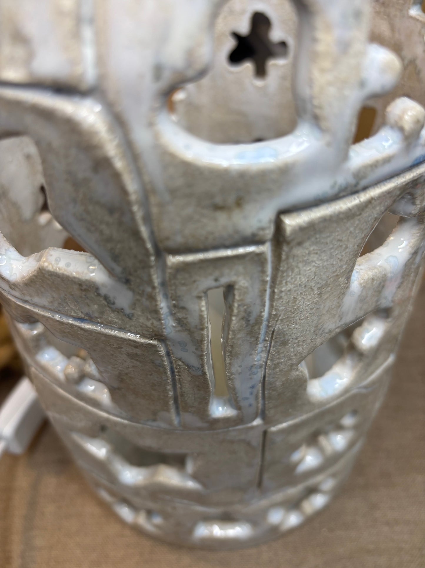 Grande Lampe Nacrée