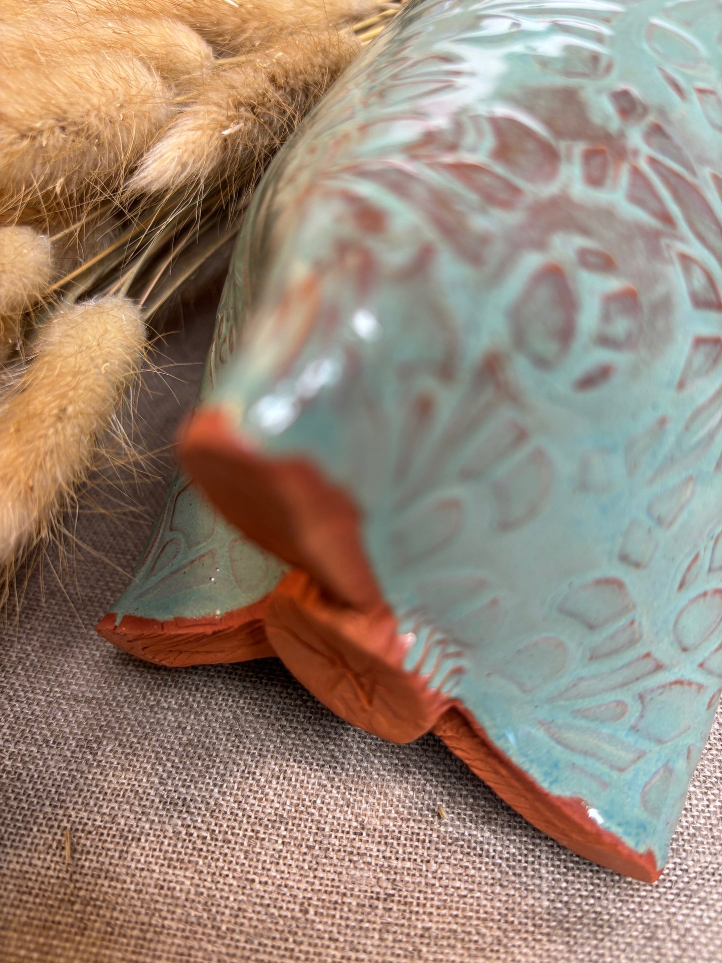 Pot à crayons Turquoise