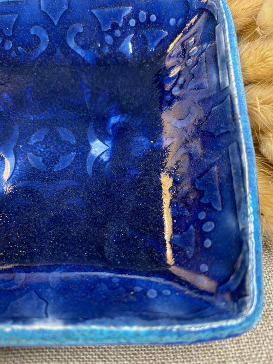 Petit Vide-poche Bleu Nuit