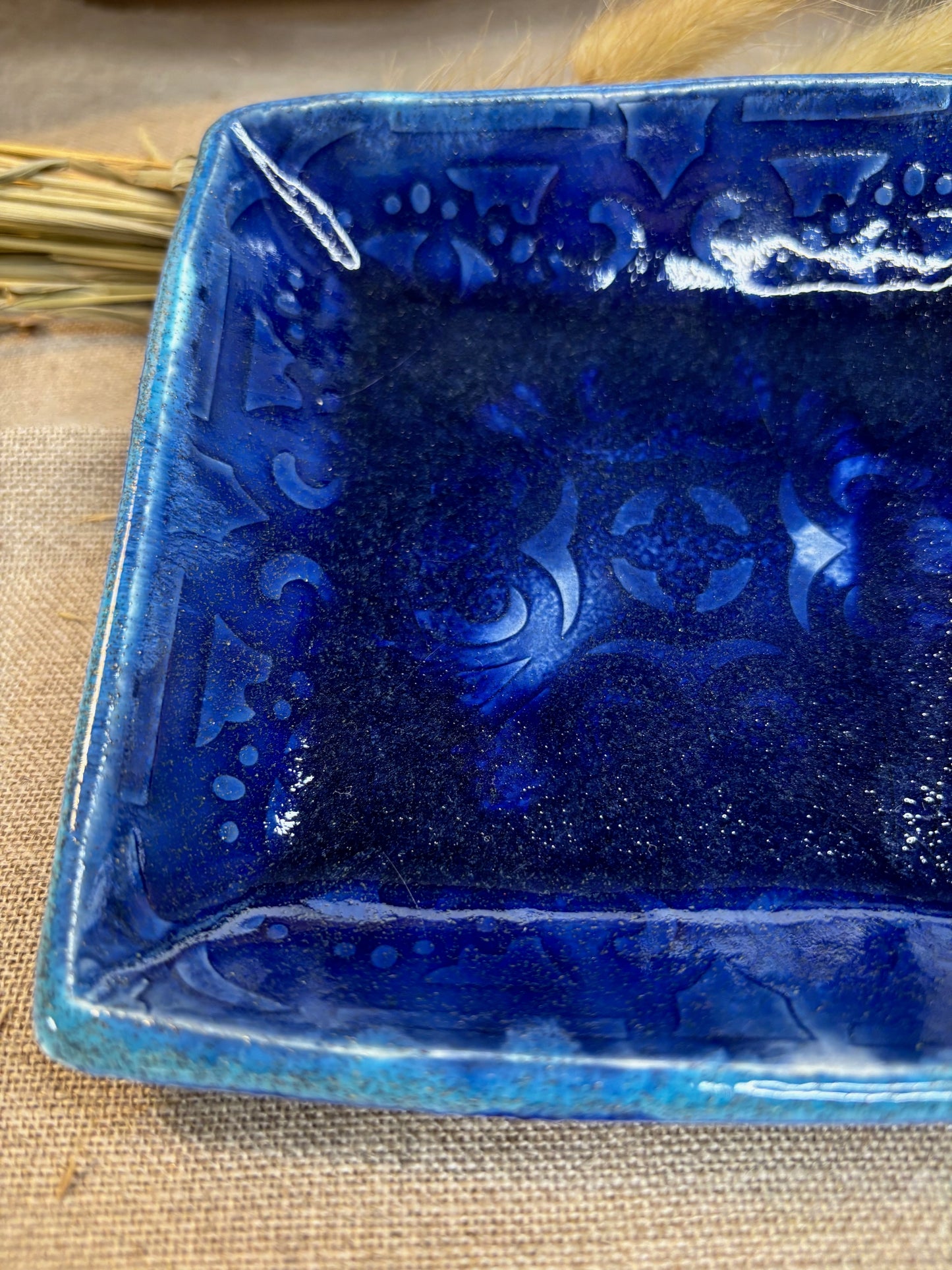 Petit Vide-poche Bleu Nuit