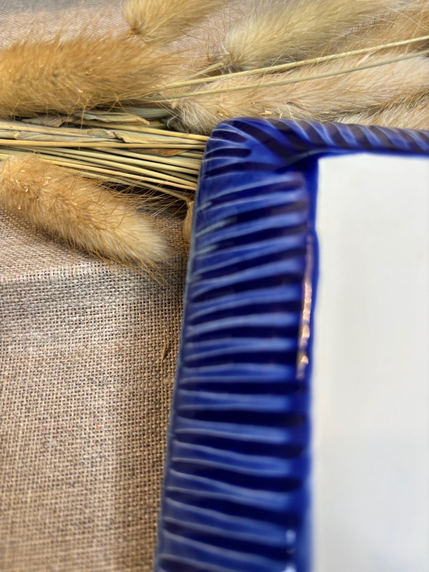 Petit Vide-poche Bleu Nuit