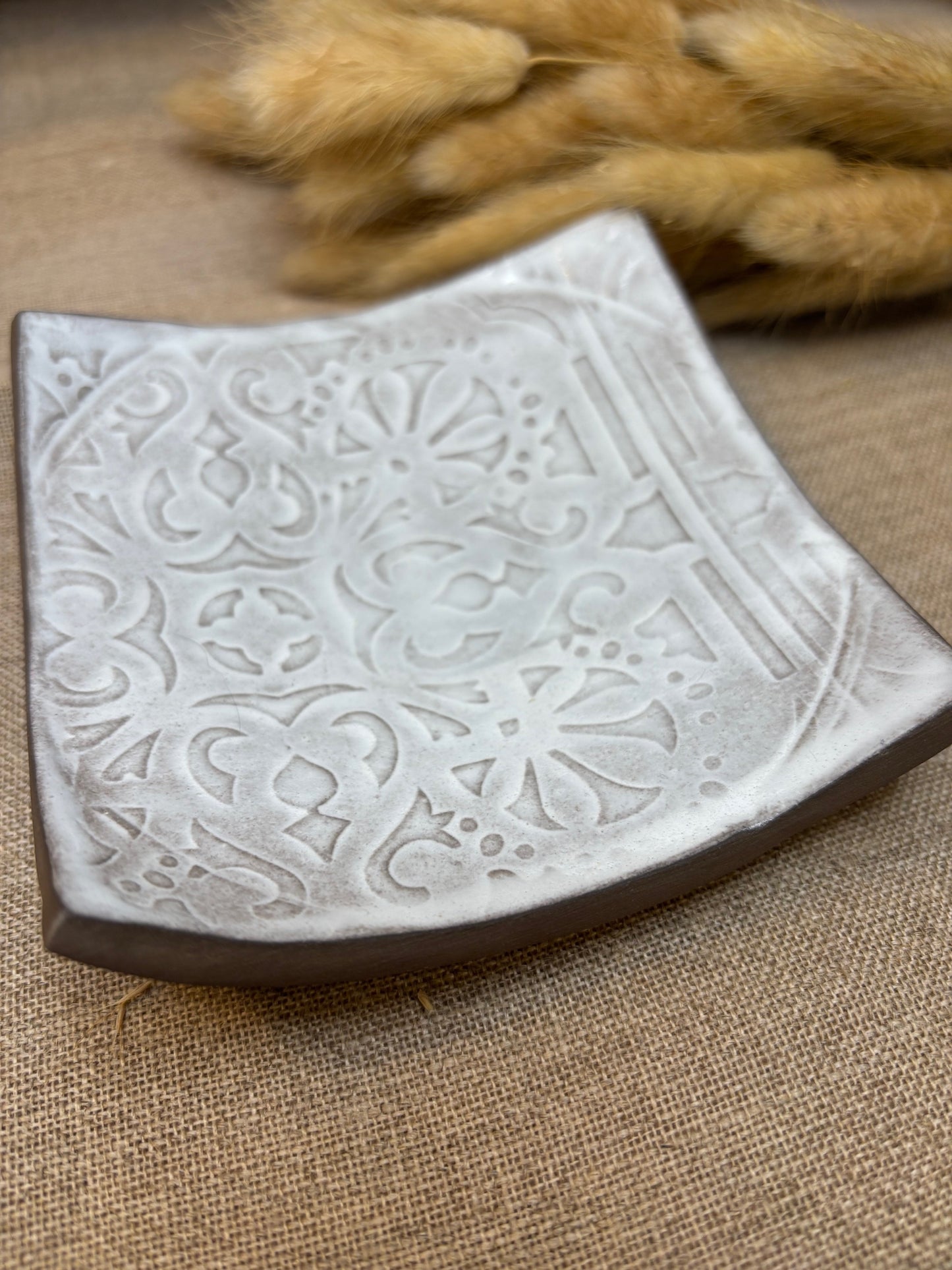 Petit vide-poches Gris Perle