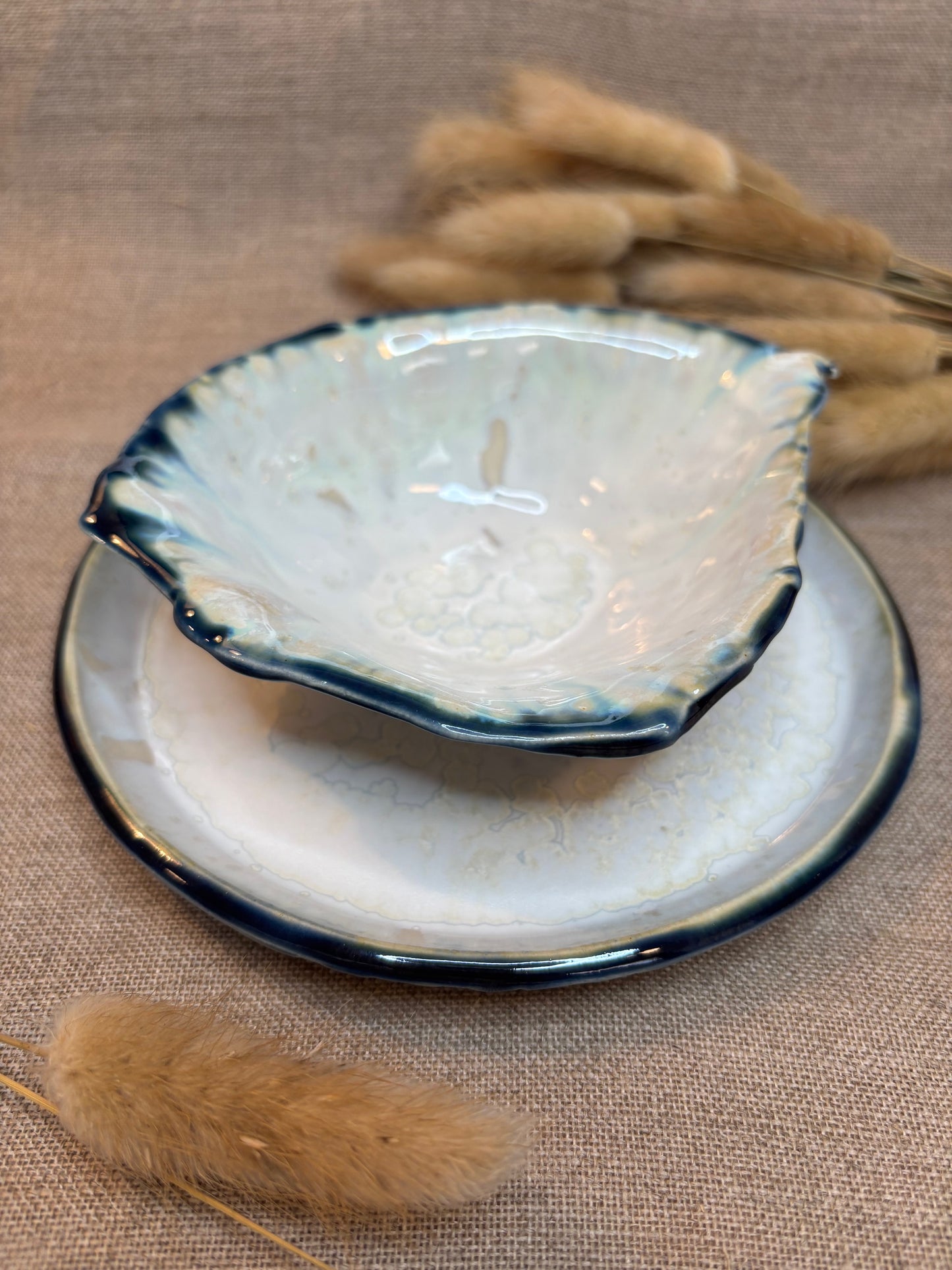 Ensemble Assiette & Coupelle