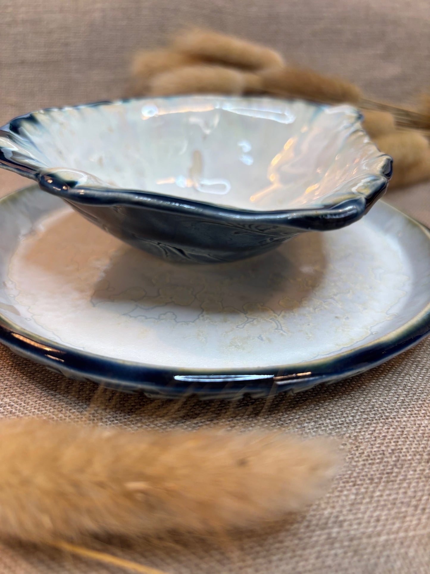 Ensemble Assiette & Coupelle