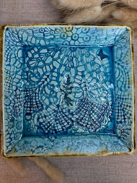 Vide-poches Bleu