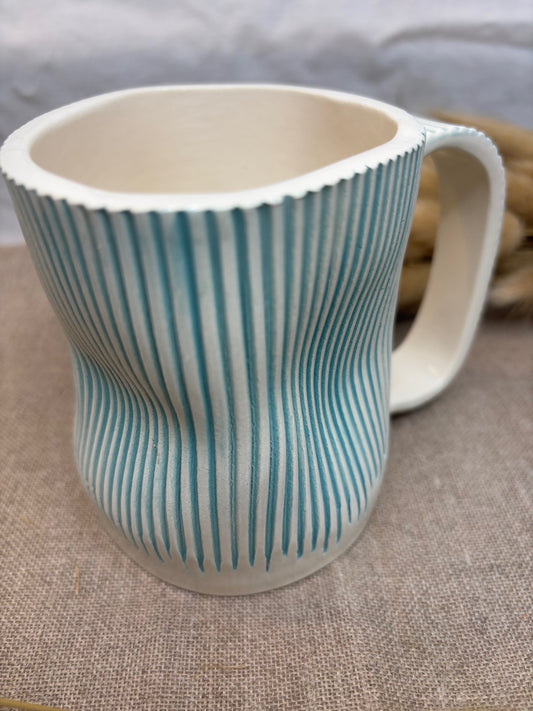 Mug Blanc-Bleu