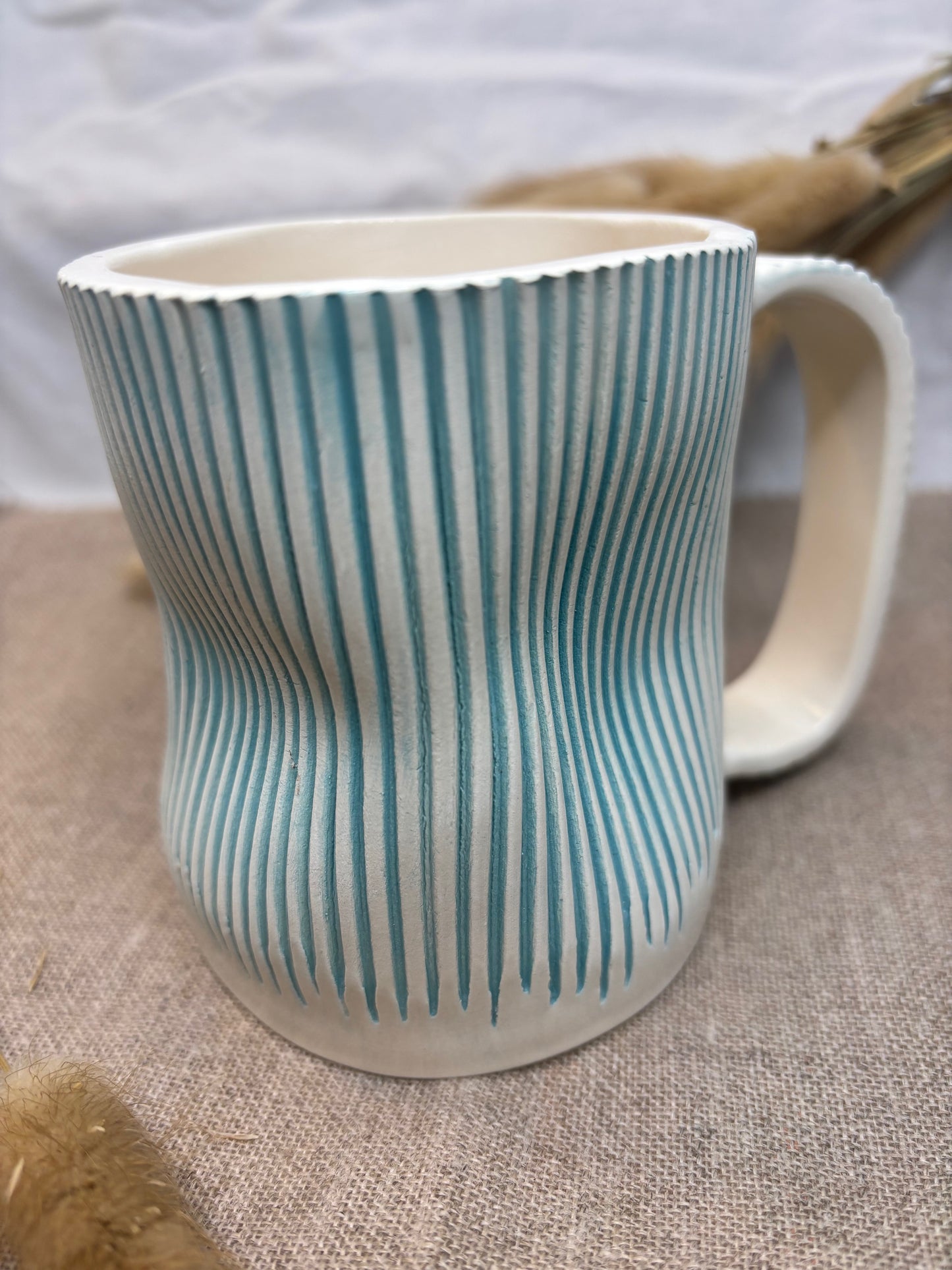 Mug Blanc-Bleu