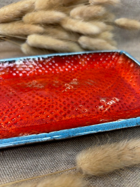 Porte-cuillère Rouge