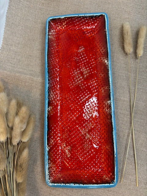 Porte-cuillère Rouge