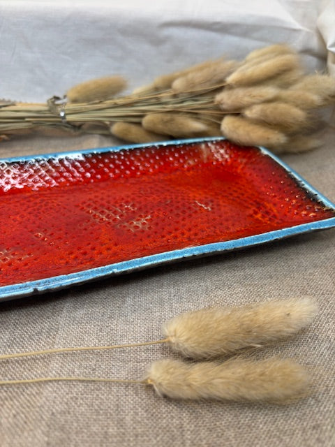 Porte-cuillère Rouge