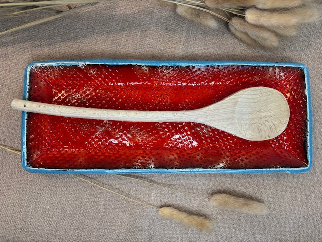 Porte-cuillère Rouge