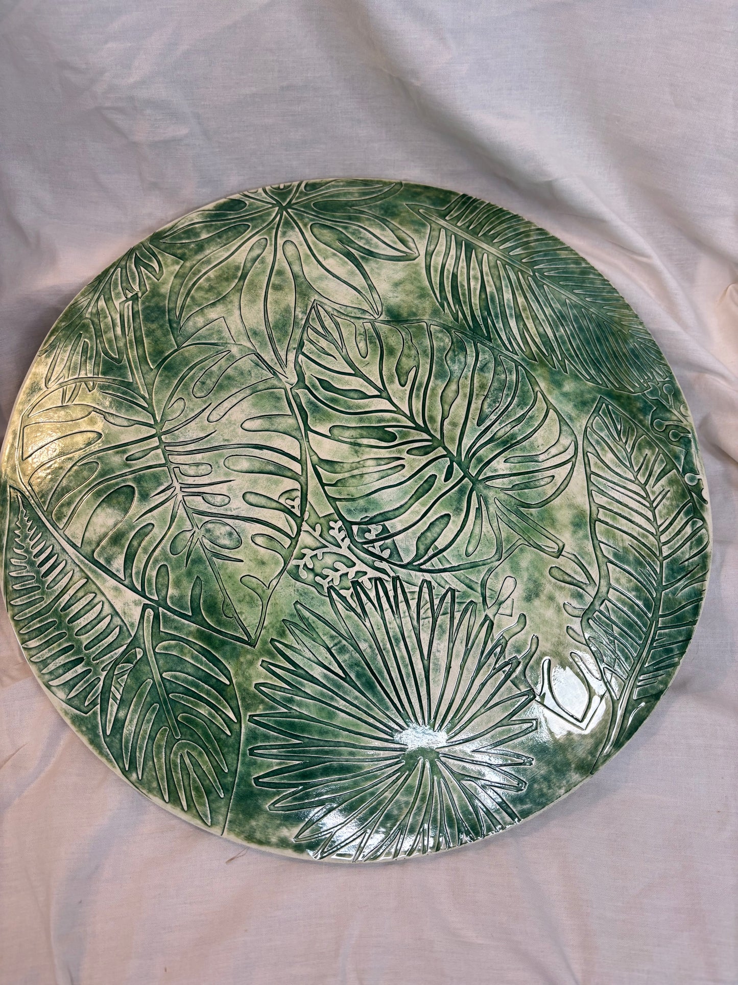 Plat à pizza Jungle