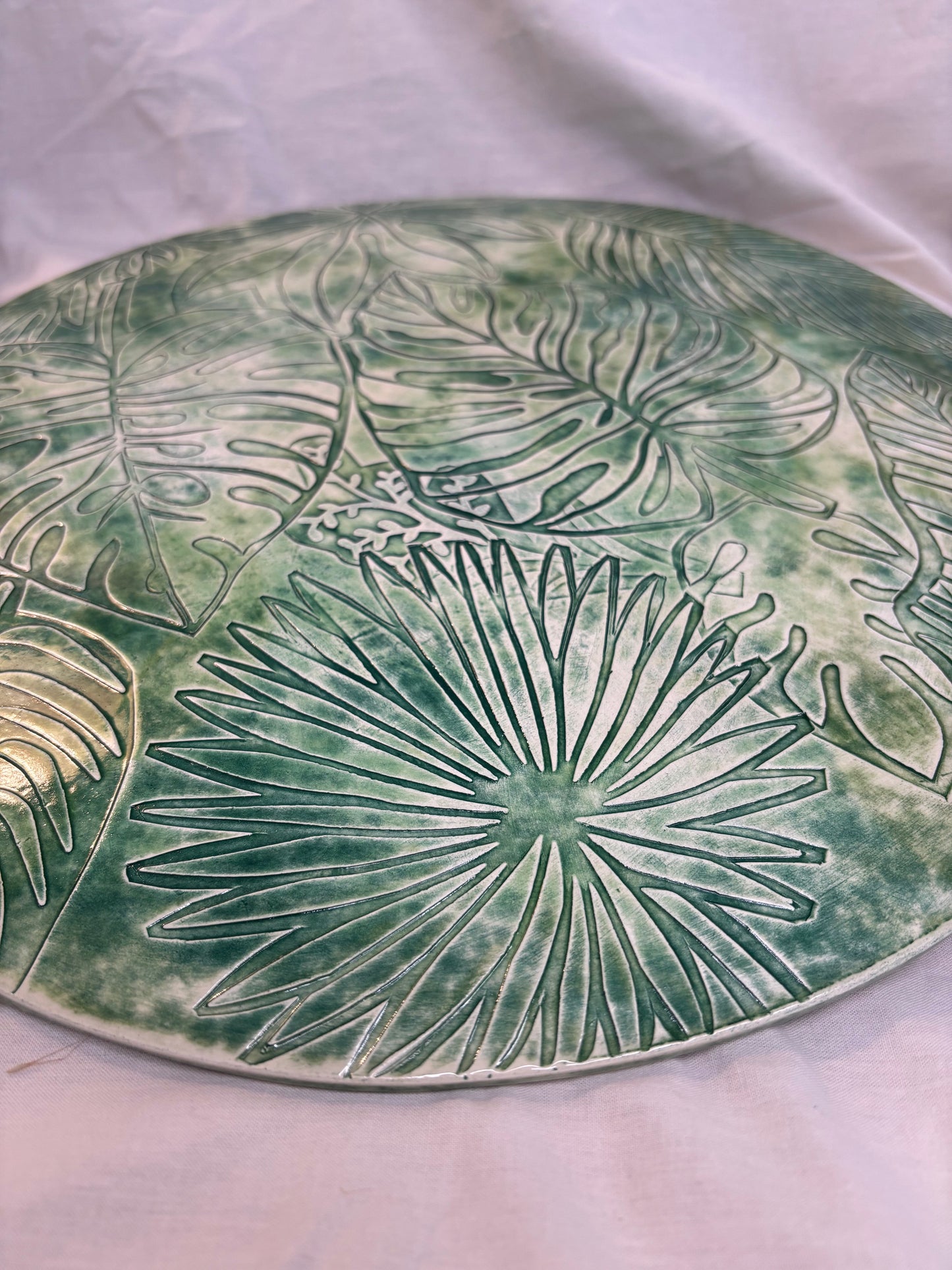 Plat à pizza Jungle