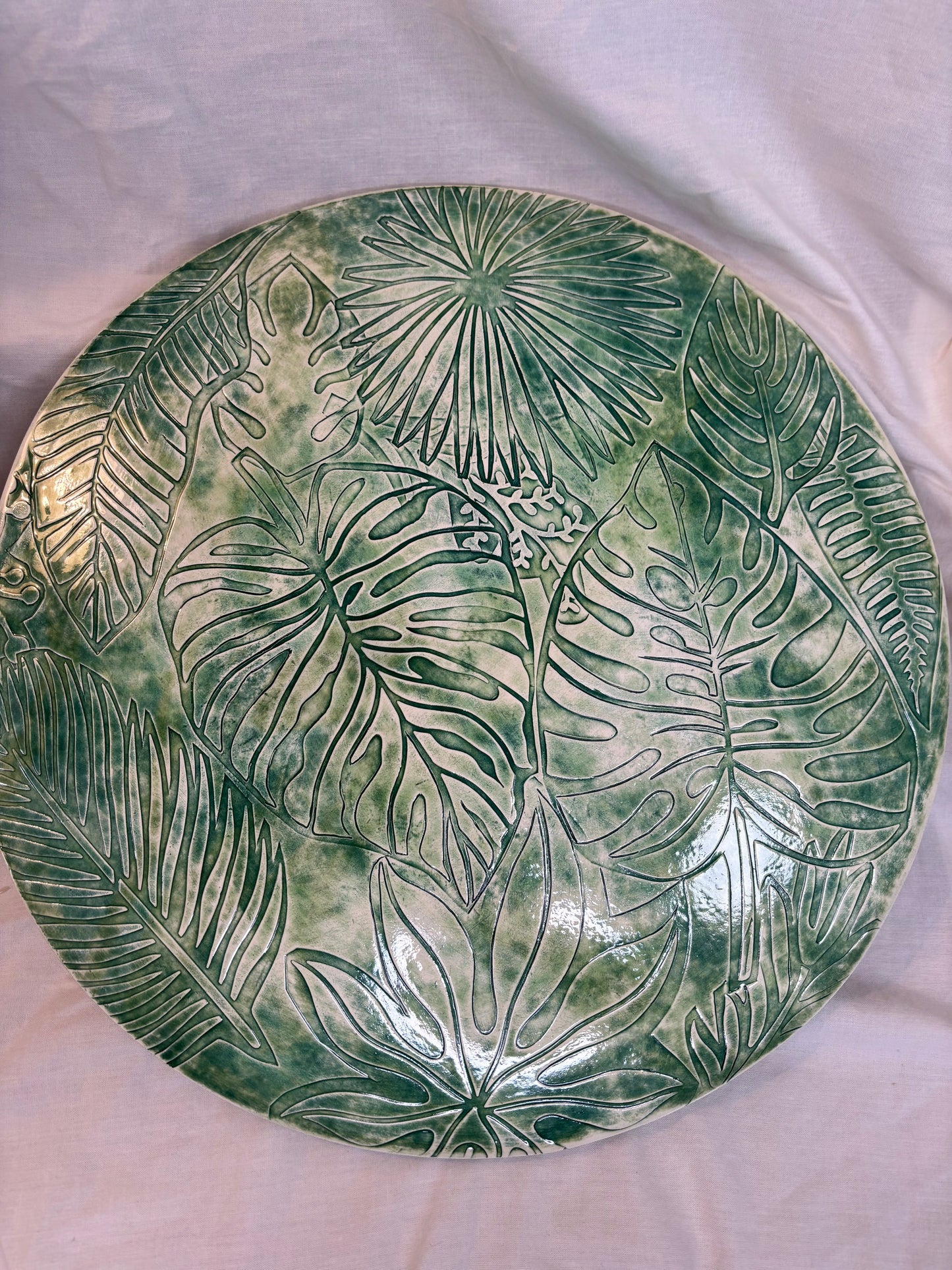 Plat à pizza Jungle