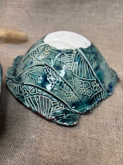 Lot de 2 coupelles originales