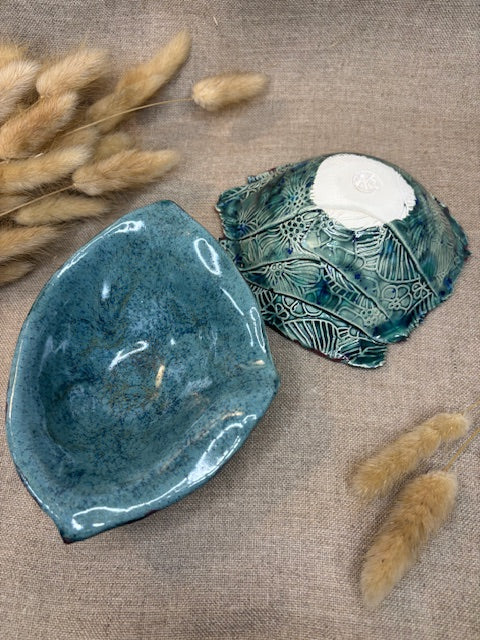 Lot de 2 coupelles originales