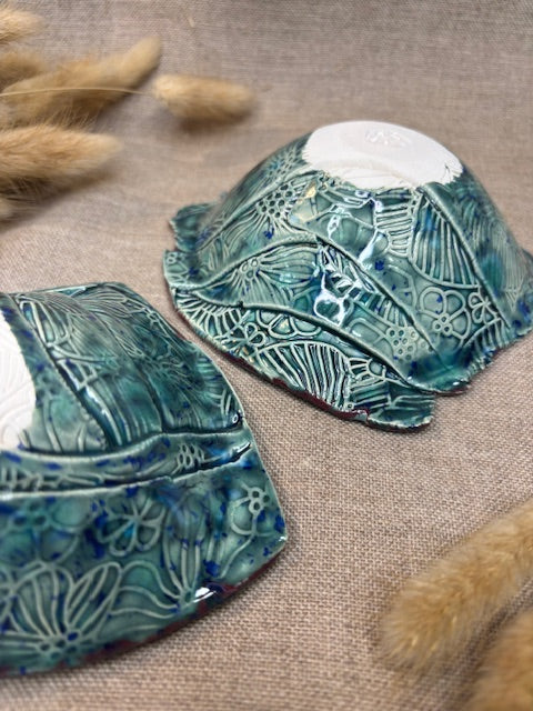 Lot de 2 coupelles originales