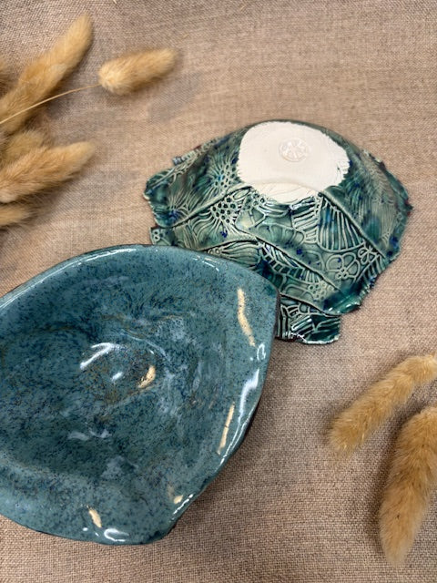 Lot de 2 coupelles originales