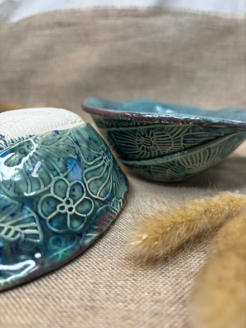 Lot de 2 coupelles originales