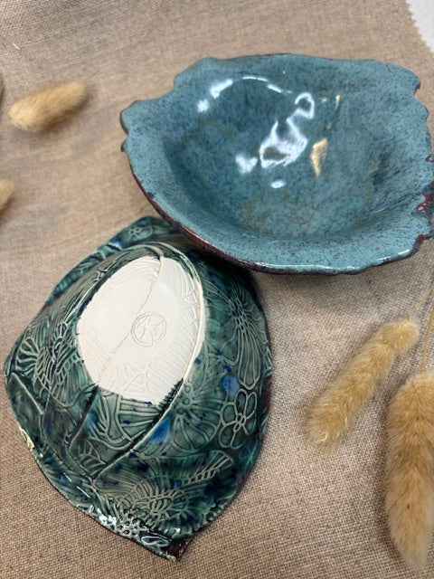 Lot de 2 coupelles originales