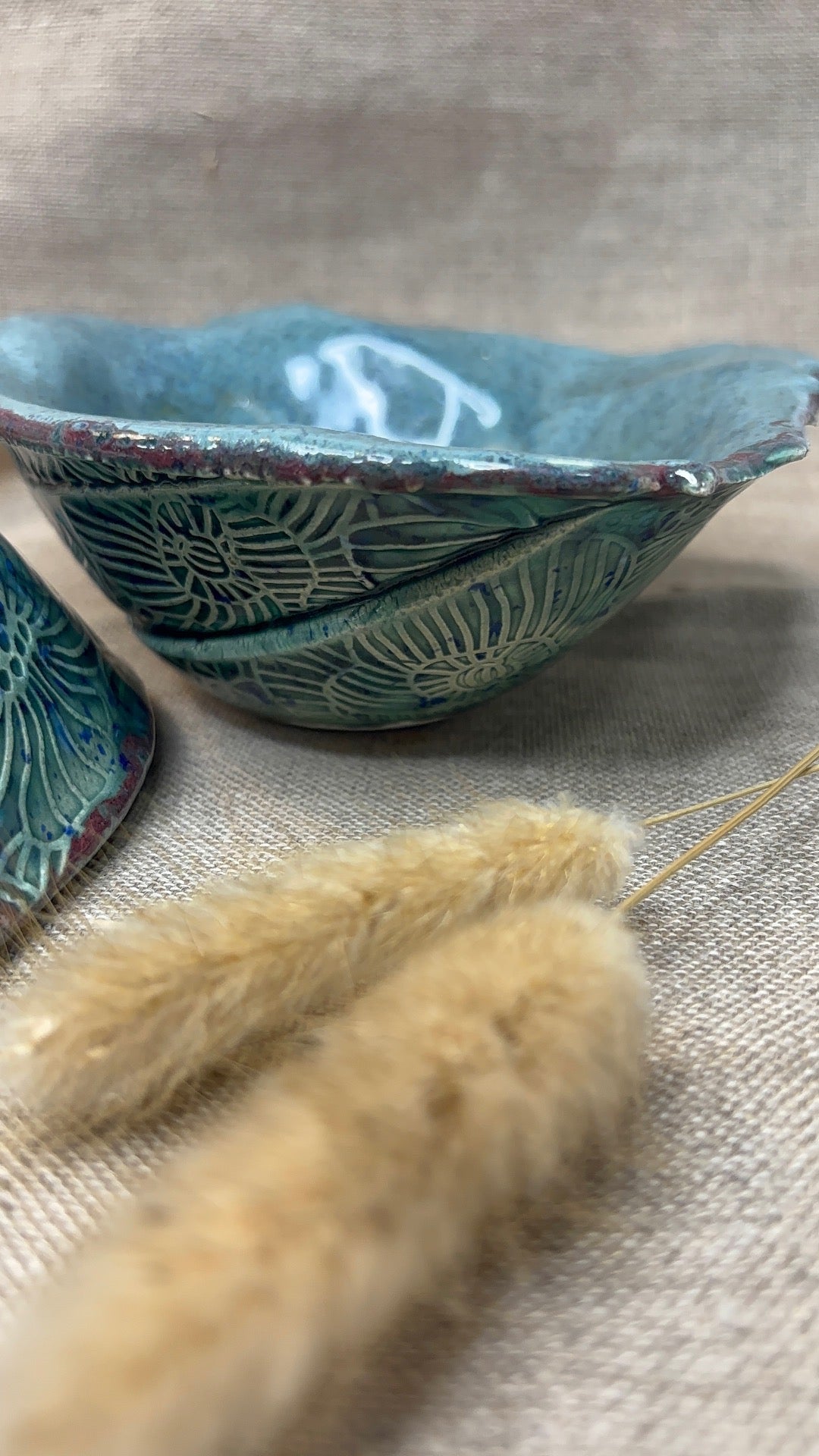 Lot de 2 coupelles originales