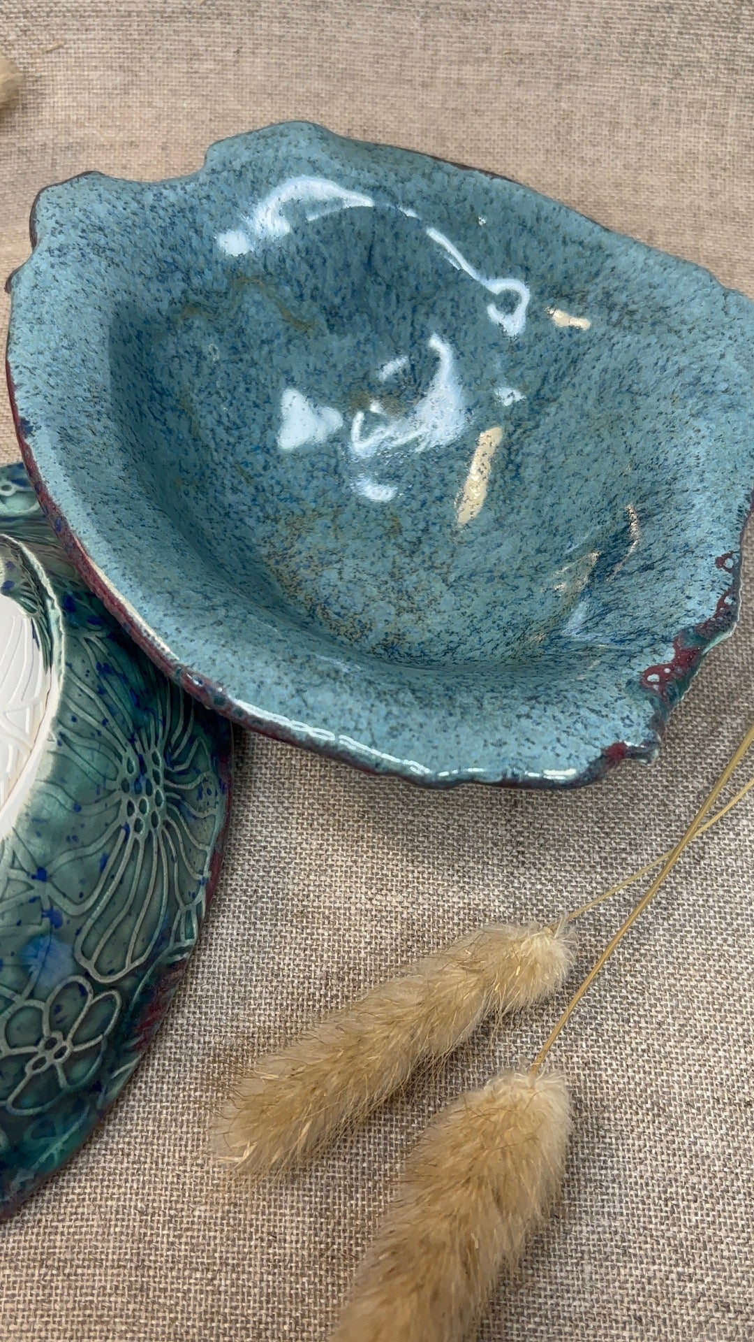 Lot de 2 coupelles originales