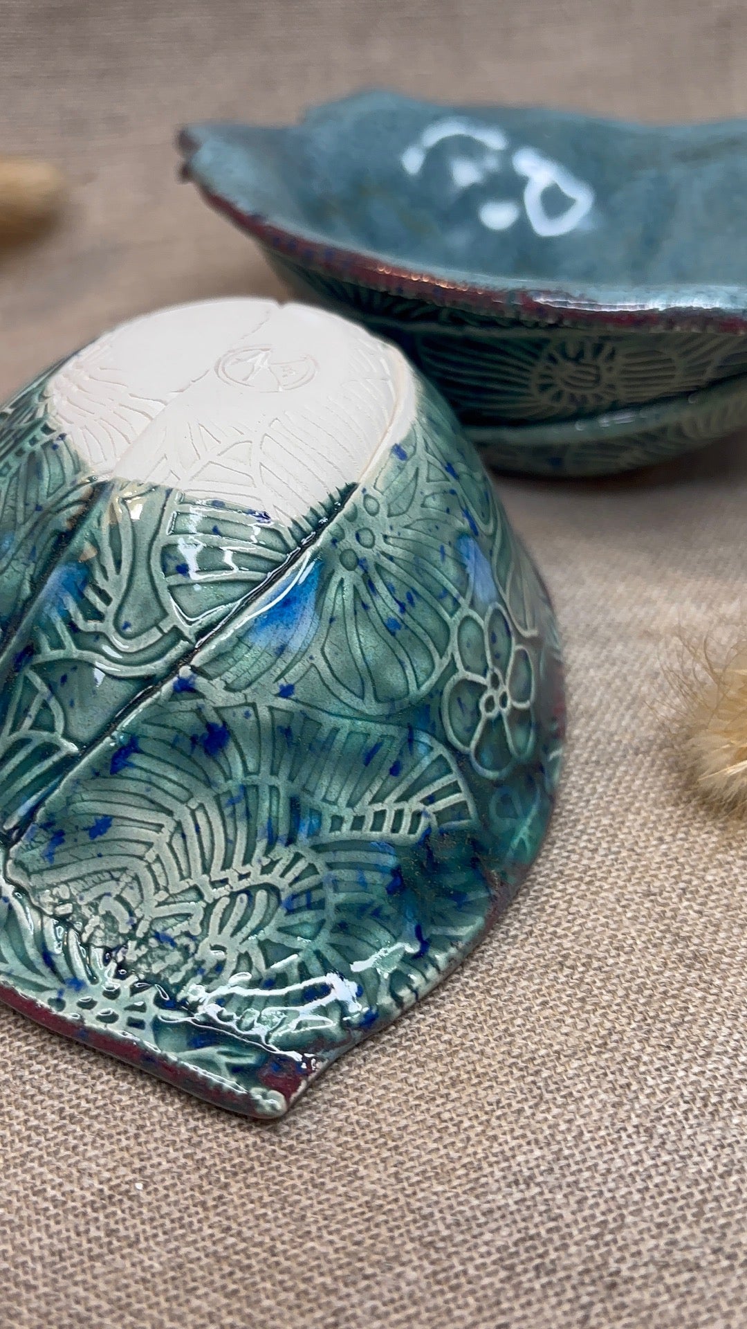 Lot de 2 coupelles originales