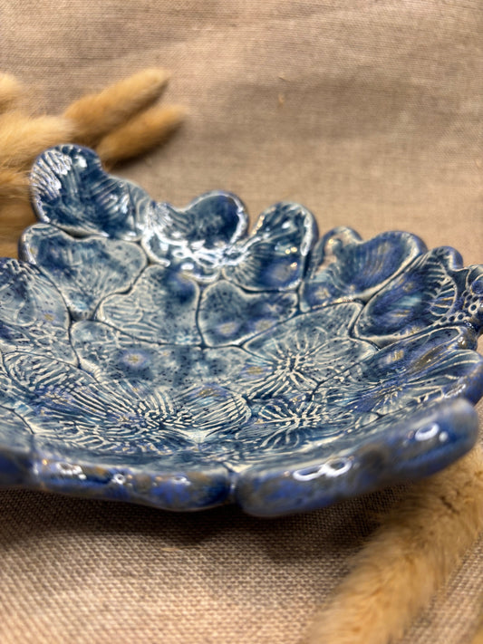 Vide-poche original bleu Or