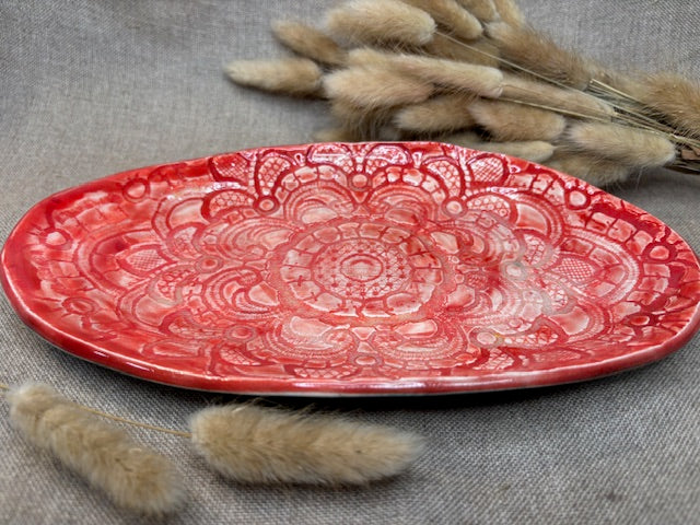 Plat long Rouge